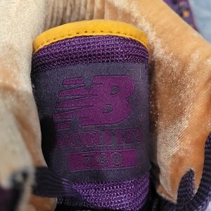 RARE Mens New Balance Packer X P740 "PURPLE REIGN" Hi Top Sneakers
